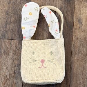 Adorable Bunny Ear Kids Bag - Cream